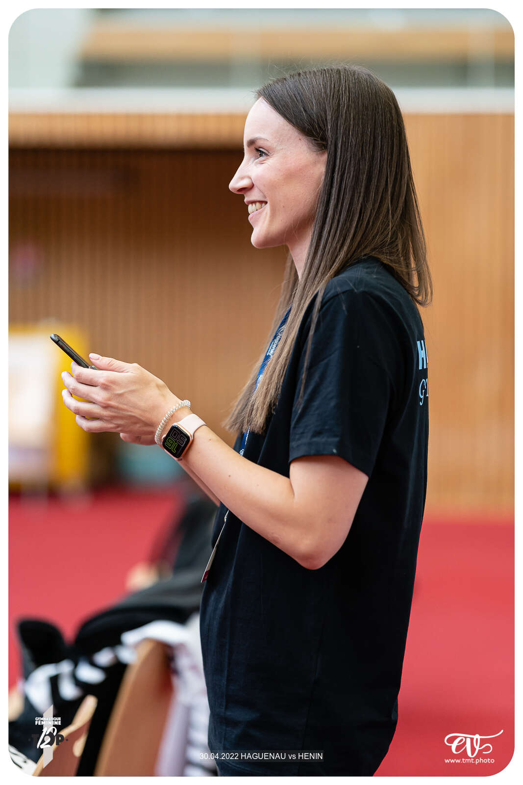 TOP 12 : GYM UNION HAGUENAU vs HENIN GYM